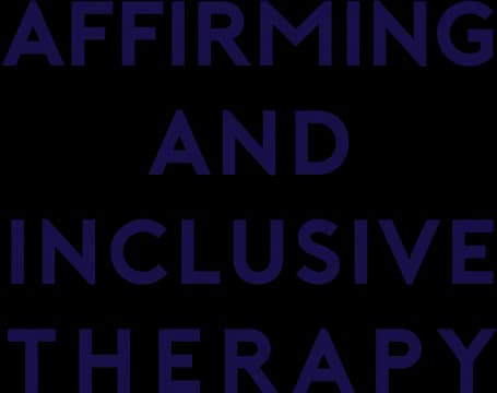 affirming and inclusive therapy